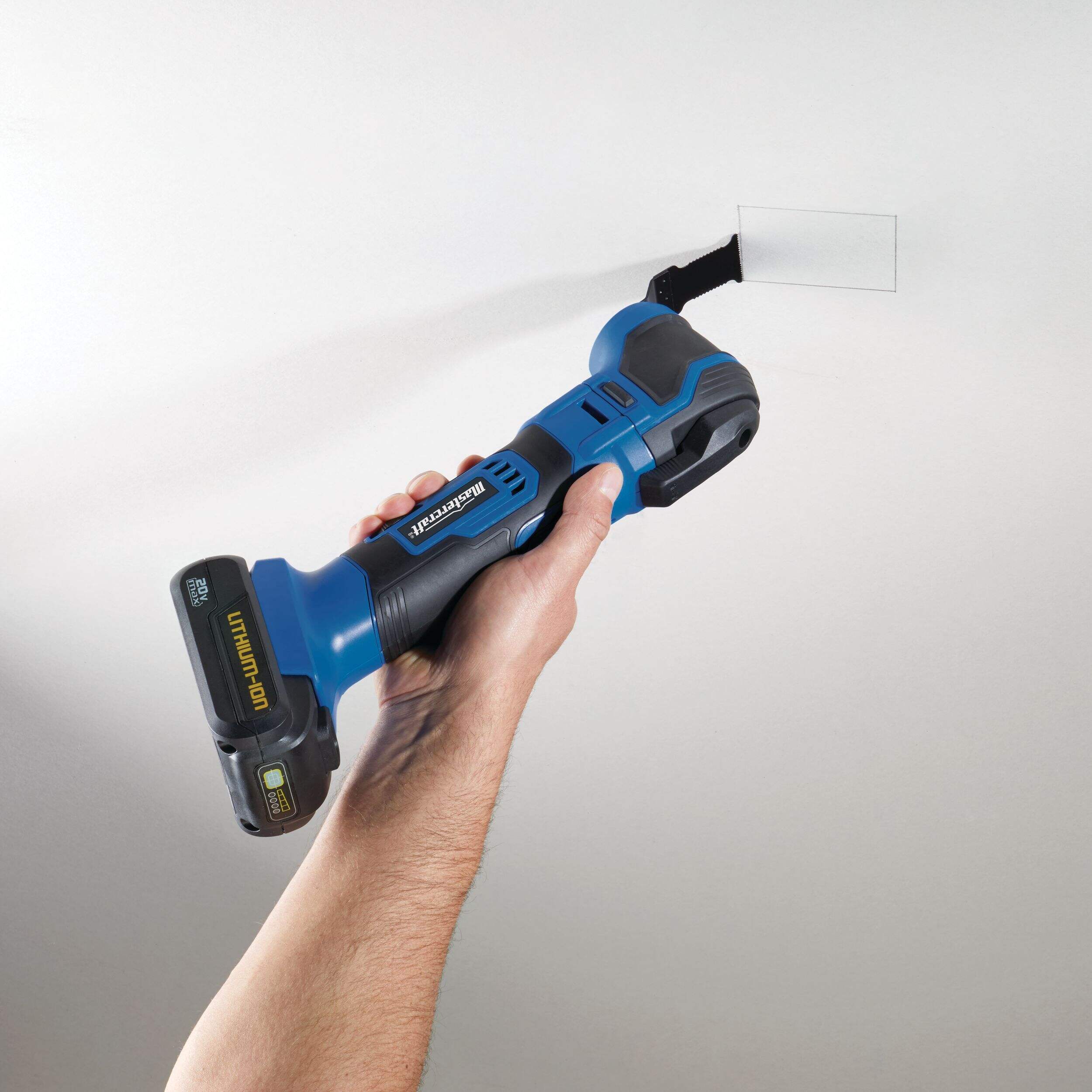 Mastercraft 20V Max Cordless Variable Speed Oscillating MultiTool with