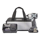 Tournevis à percussion sans balais MAXIMUM 20 V, 1/4 po Composite_or_Mixed