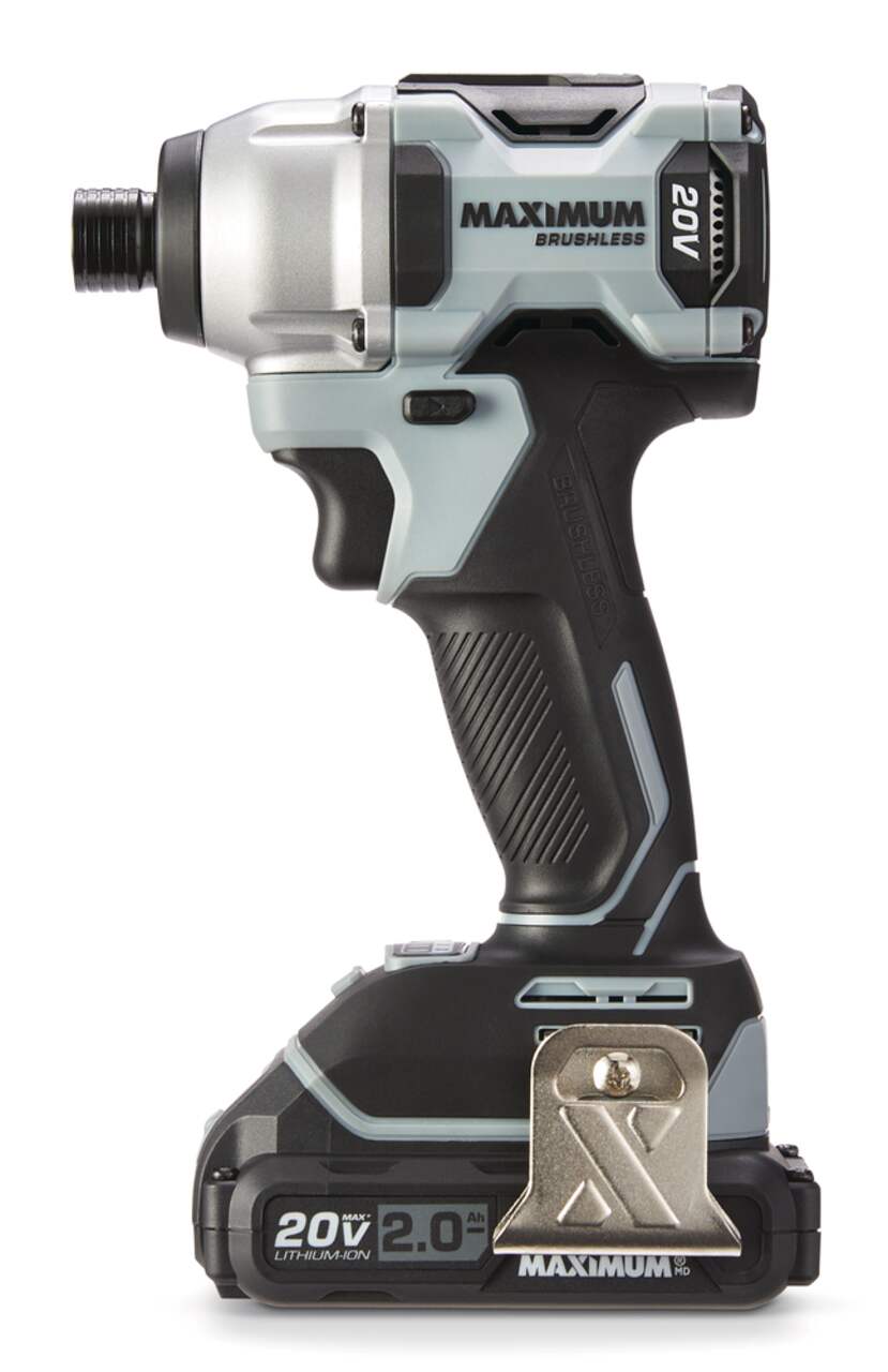 20v brushless top impact driver
