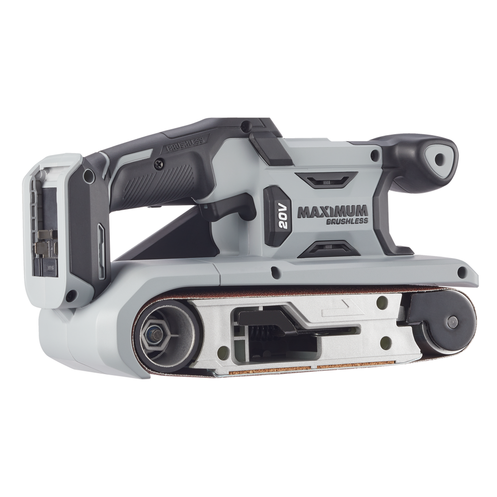 MAXIMUM 20V Brushless Belt Sander, Tool Only Canadian Tire