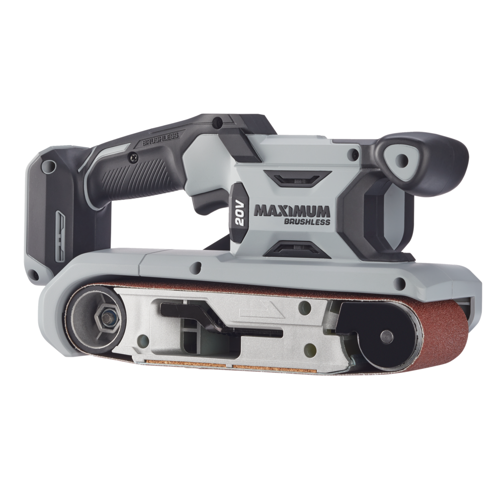 MAXIMUM 20V Brushless Belt Sander, Tool Only Canadian Tire