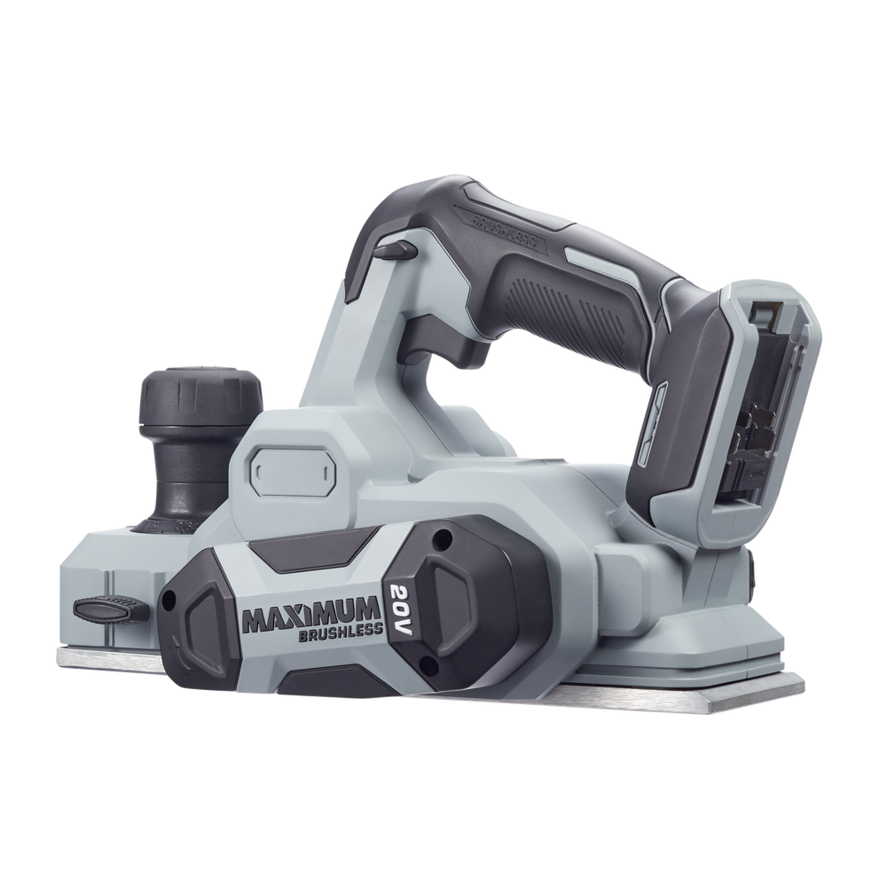MAXIMUM 20V Brushless Planer, Tool Only Canadian Tire