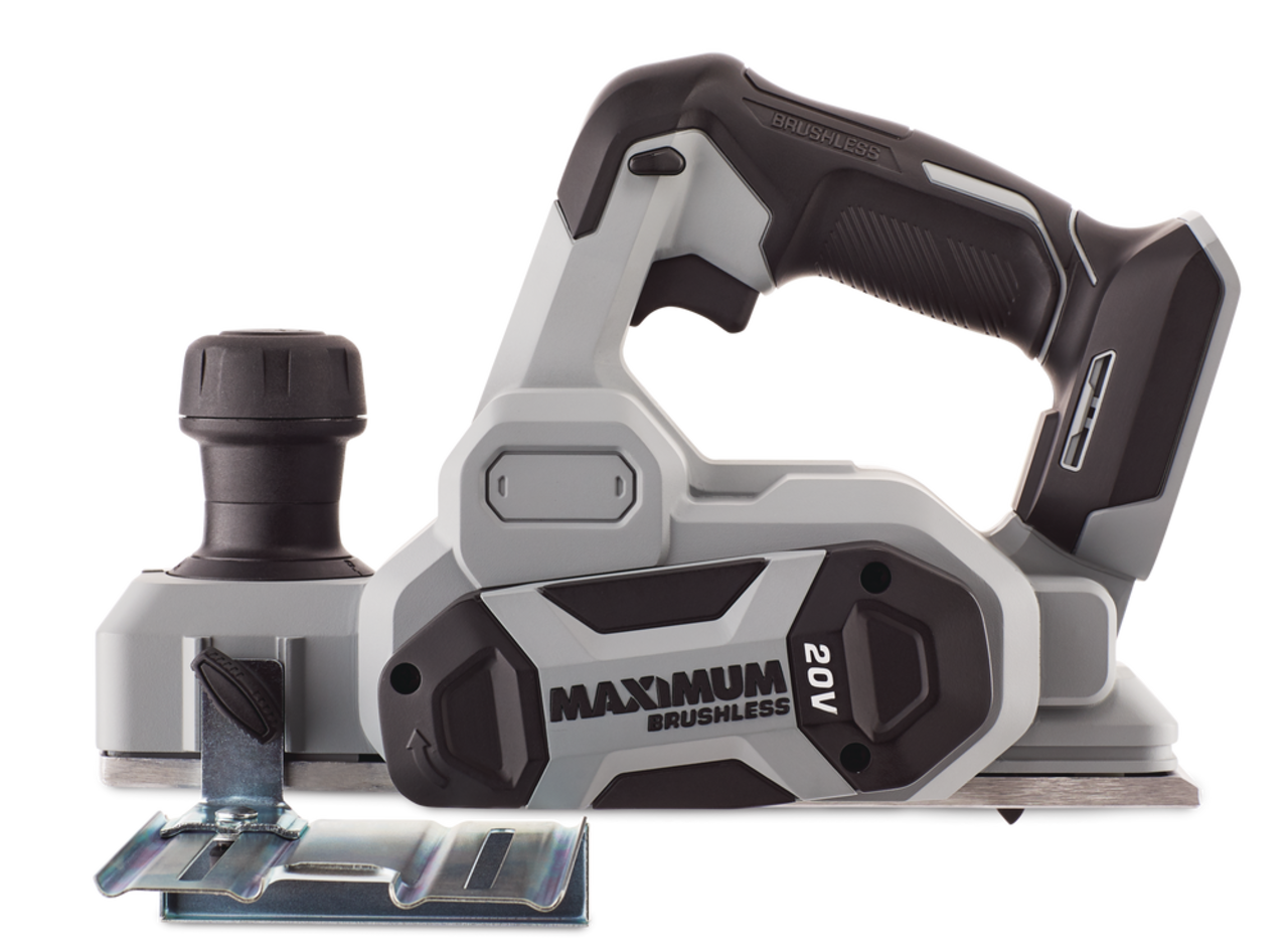 MAXIMUM 20V Brushless Planer Tool Only