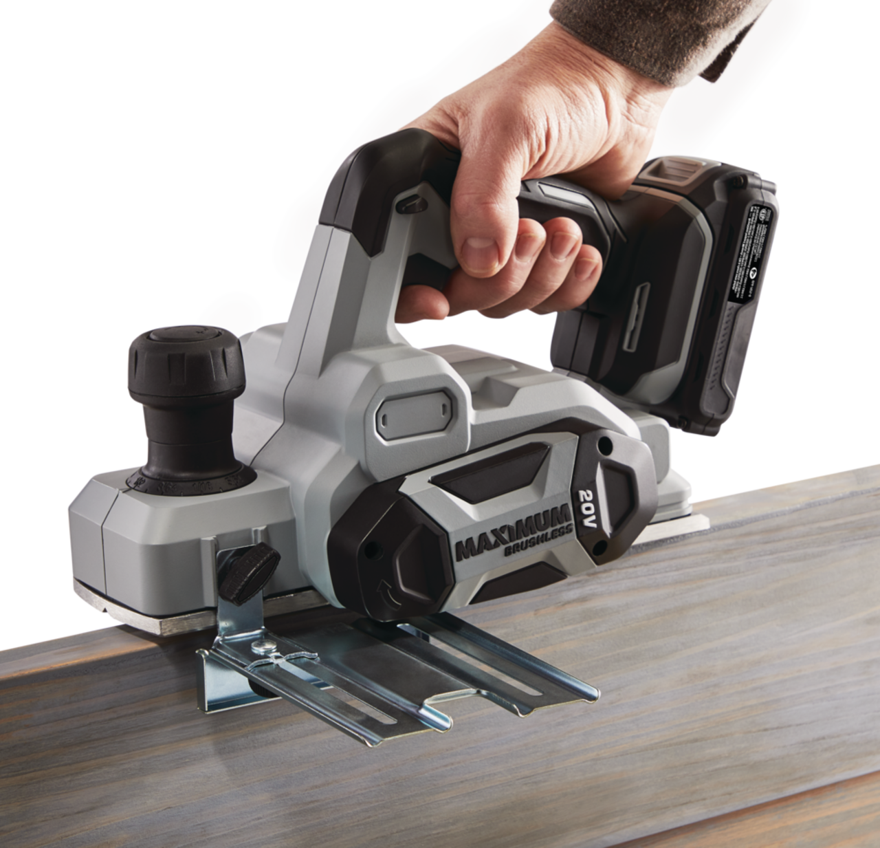 MAXIMUM 20V Brushless Planer Tool Only