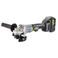 MAXIMUM 40V Angle Grinder Kit w/ Carrying Case, 5-in Front_Three_Fourths_Angled_Left
