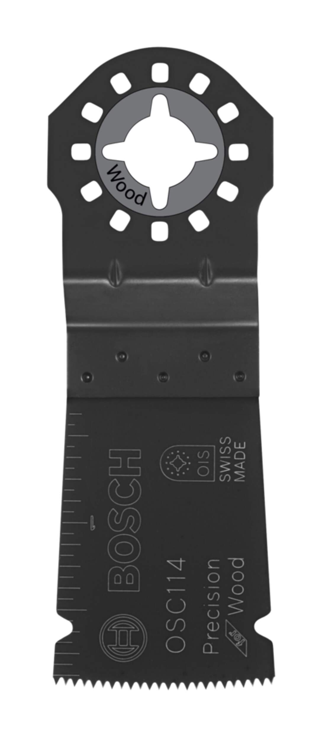 Bosch Precision Plunge Cut Blade, 1-1/4-in Front_Flat