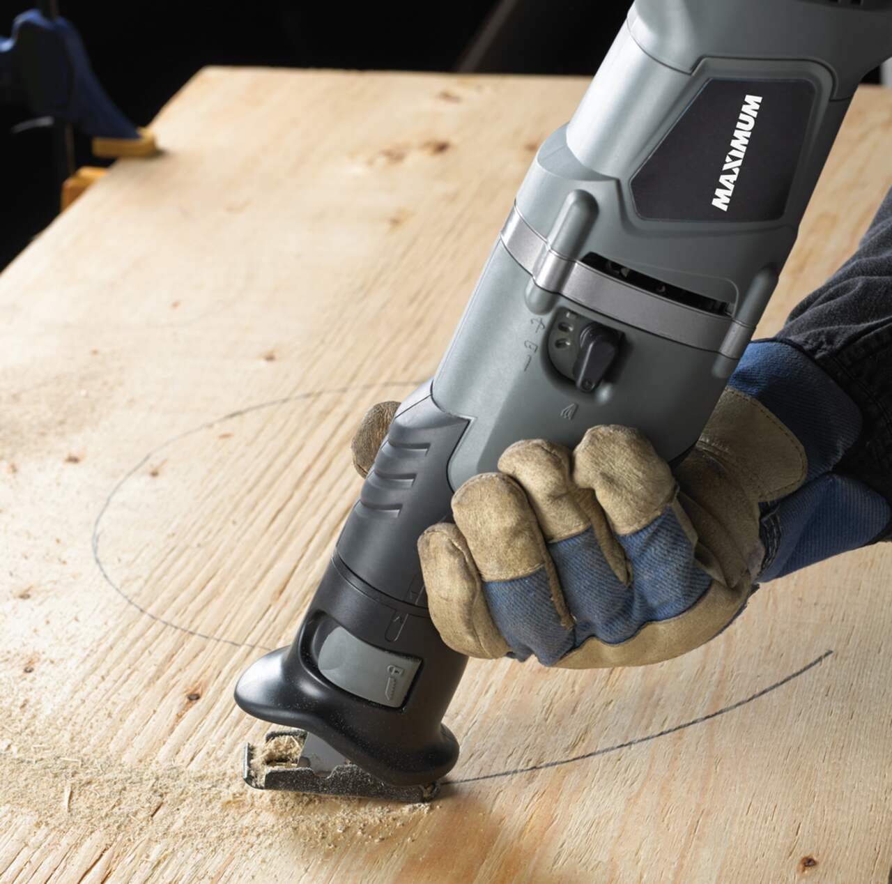 Mastercraft maximum store reciprocating saw