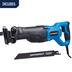 Mastercraft 8.5A Variable Speed T-Shank Reciprocating Saw with LED Light & Blade Front_Angled_Left