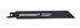 Mastercraft 8.5A Variable Speed T-Shank Reciprocating Saw with LED Light & Blade Side_Right