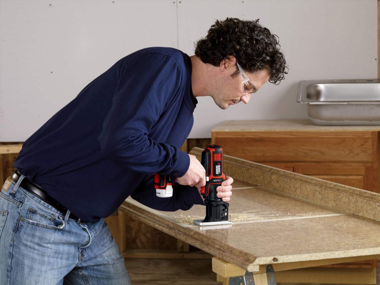 Matrix Jig Saw Attachment For Cordless Drill