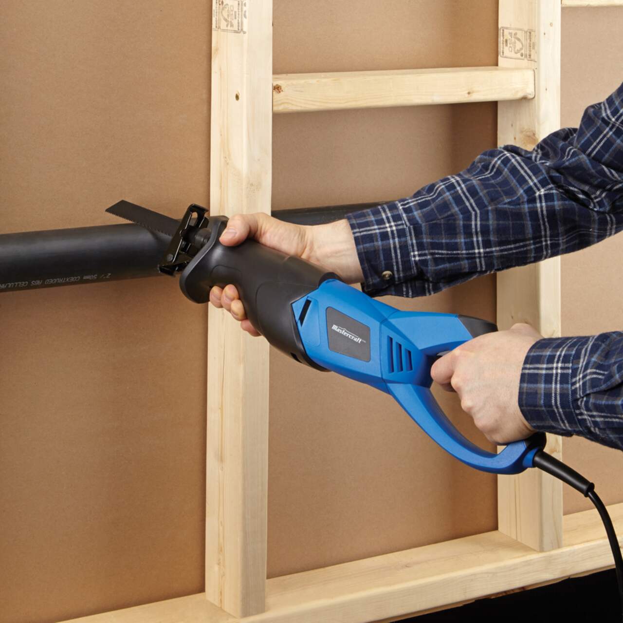 Mastercraft compact hot sale reciprocating saw