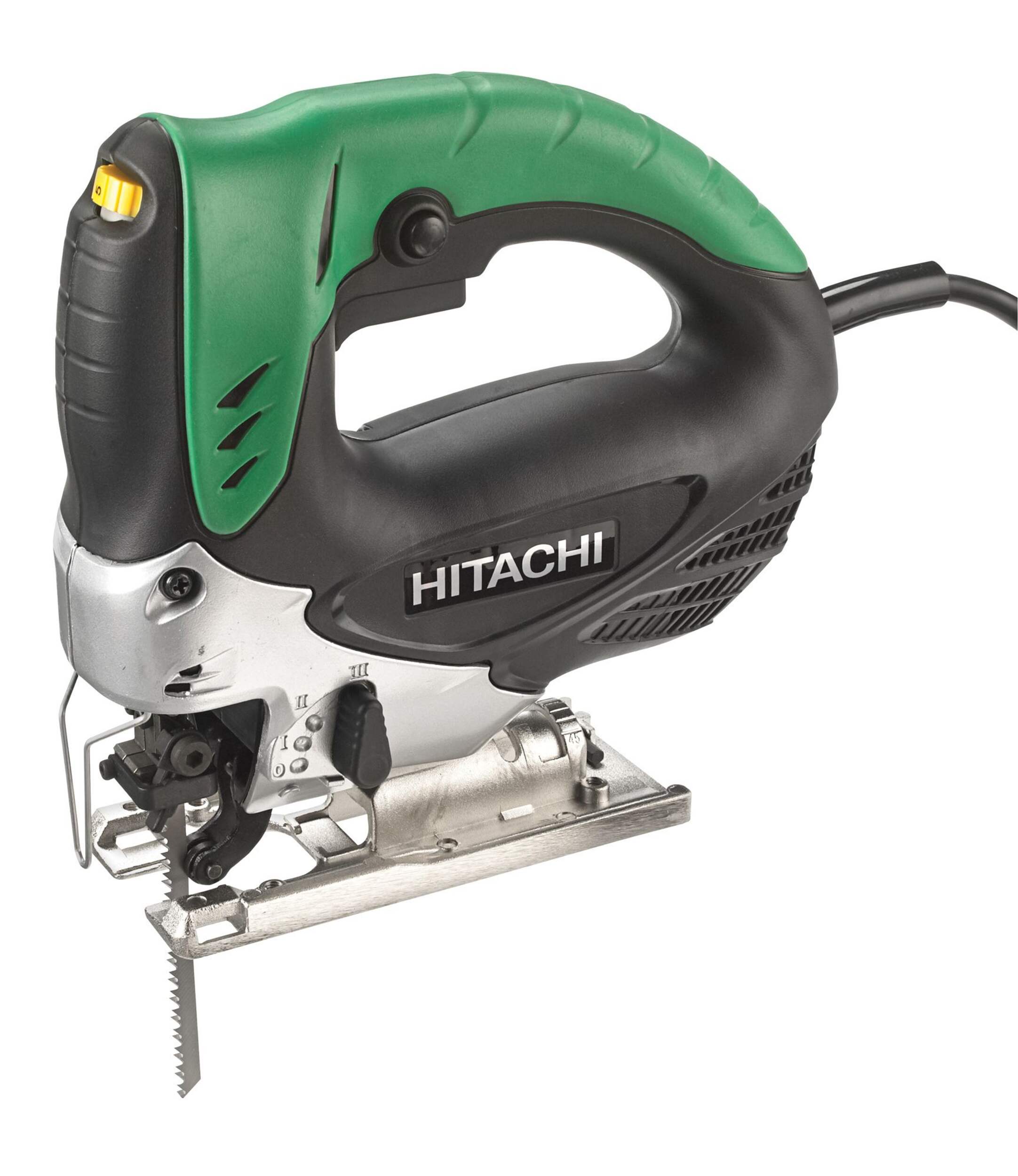Scie sauteuse Hitachi, vitesse variable Front_Angled_Left