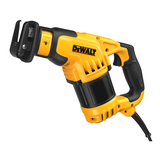 Scie alternative compacte à vitesse variable sans clé 12&nbsp;A DEWALT DWE357, 4&nbsp;positions, sac de transport Front_Angled_Left