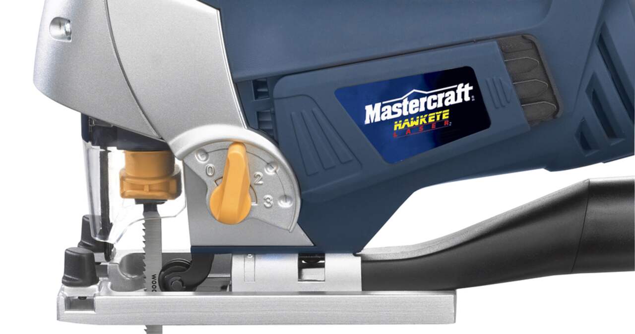 Mastercraft hawkeye laser jigsaw hotsell