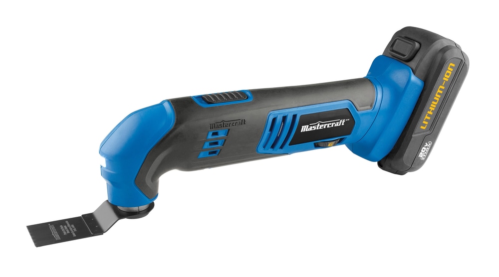 Mastercraft 20V Max LiIon Cordless Oscillating MultiCrafter with