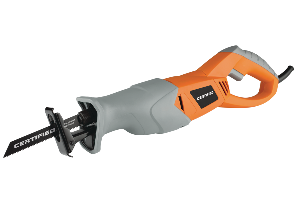 Certified 3308.2 6A Variable Speed TShank Reciprocating Saw withBlade