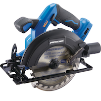 Mastercraft 20V Max Cordless Circular Saw with Carbide-Tipped Blade, 6-1/2-in, Tool Only, PWR POD Compatible Front_Three_Fourths_Angled_Right