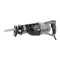 MAXIMUM 11A Variable Speed T-Shank Reciprocating Saw with LED Light, Blade & Hex Key Front_Three_Fourths_Angled_Left