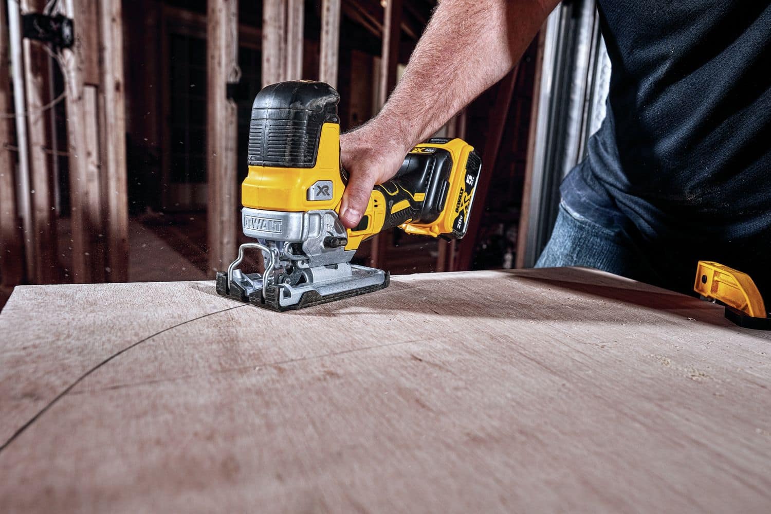 DEWALT DCS335B 20V MAX XR 4 Position Variable Speed Cordless