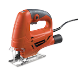 Certified IC400JS 3.5A Variable Speed Jigsaw, Compatible with U & T-Shank Blades Front_Angled_Left