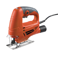 Certified IC400JS 3.5A Variable Speed Jigsaw, Compatible with U & T-Shank Blades Front_Angled_Left
