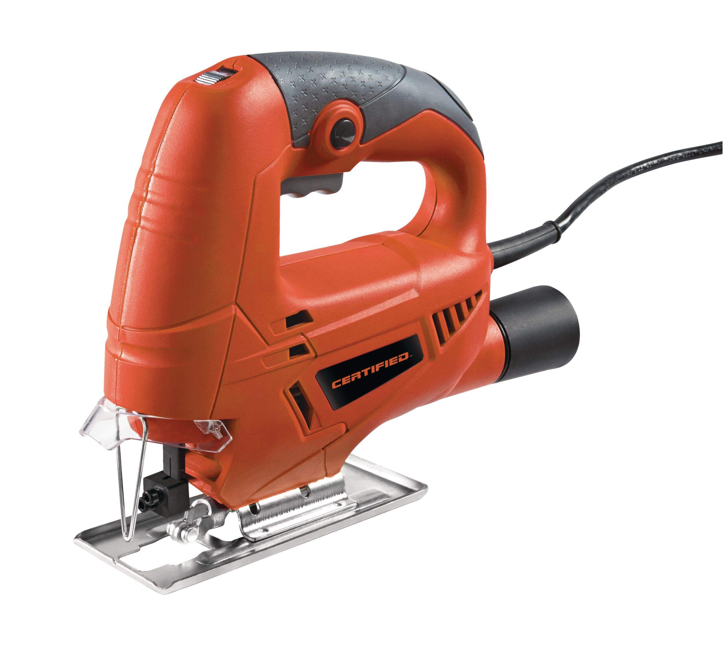 Certified IC400JS 3.5A Variable Speed Jigsaw, Compatible with U & T-Shank Blades Front_Angled_Left