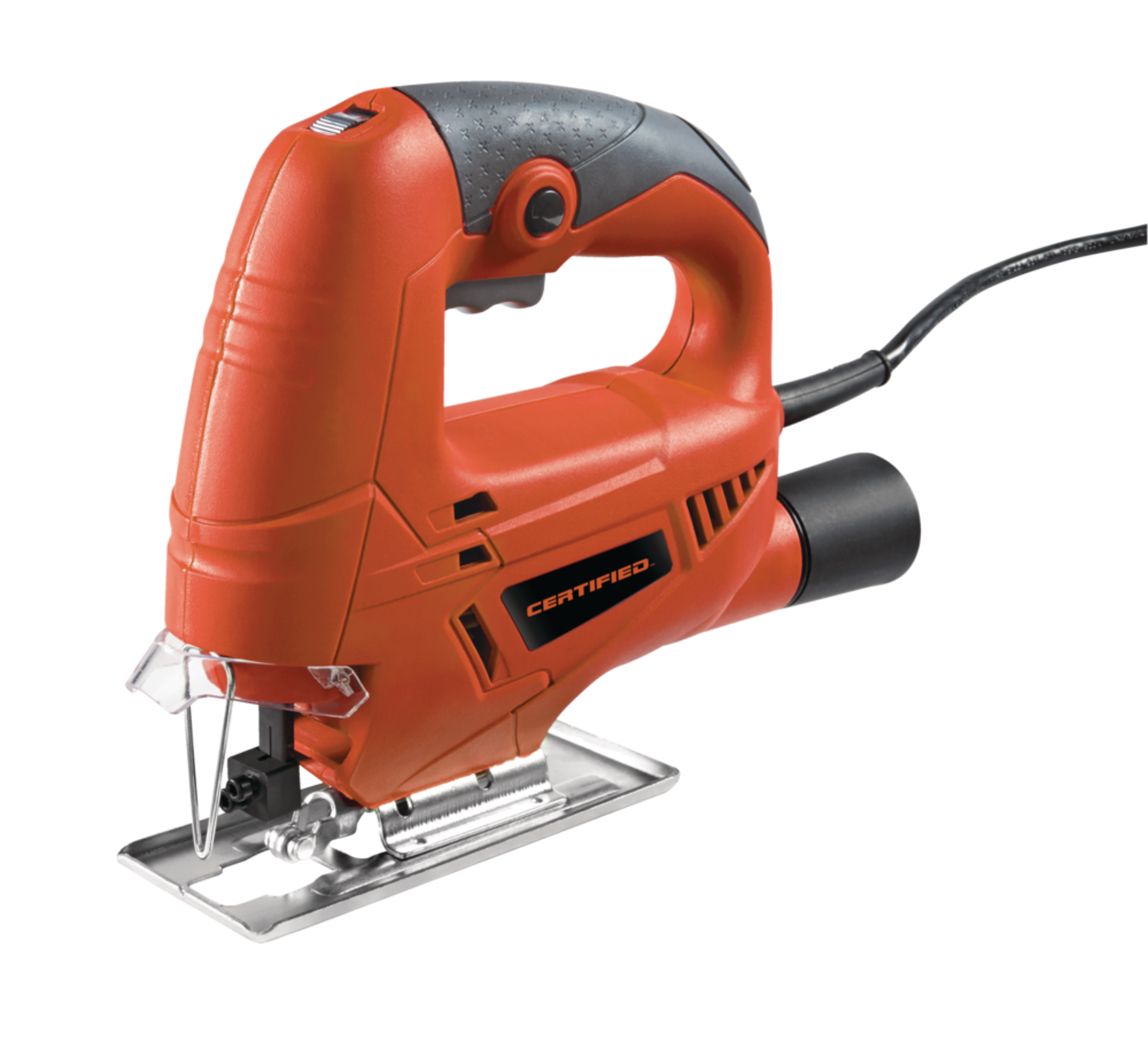 Certified IC400JS 3.5A Variable Speed Jigsaw, Compatible with U & T-Shank Blades Front_Angled_Left