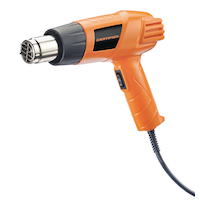 Certified PHG120AU 12.5A Corded Variable Temperature Heat Gun Front_Three_Fourths_Angled_Left