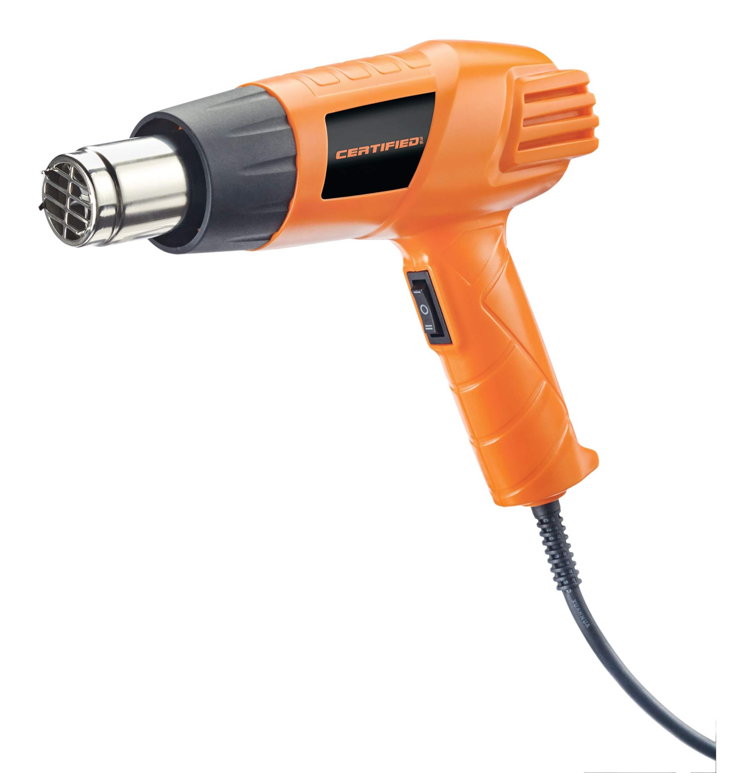 Certified PHG120AU 12.5A Corded Variable Temperature Heat Gun Front_Three_Fourths_Angled_Left