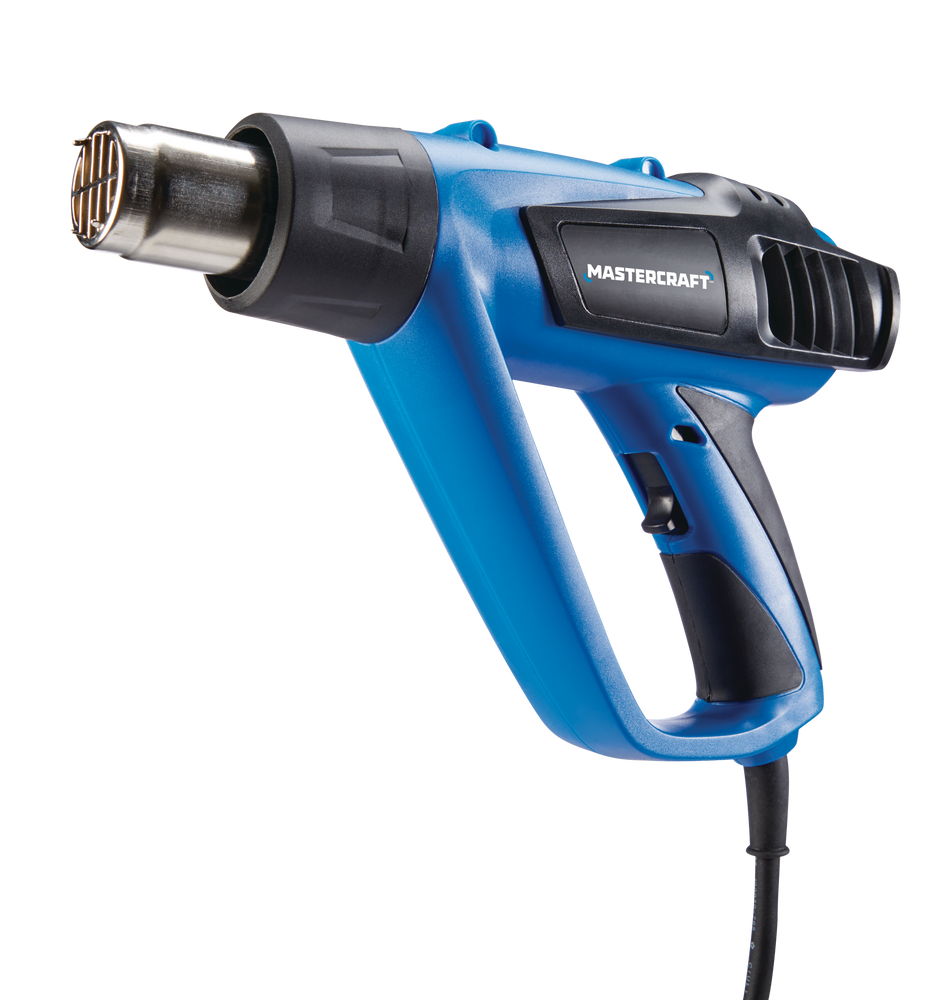 Mastercraft 15A Heat Gun Kit, 8pc Canadian Tire