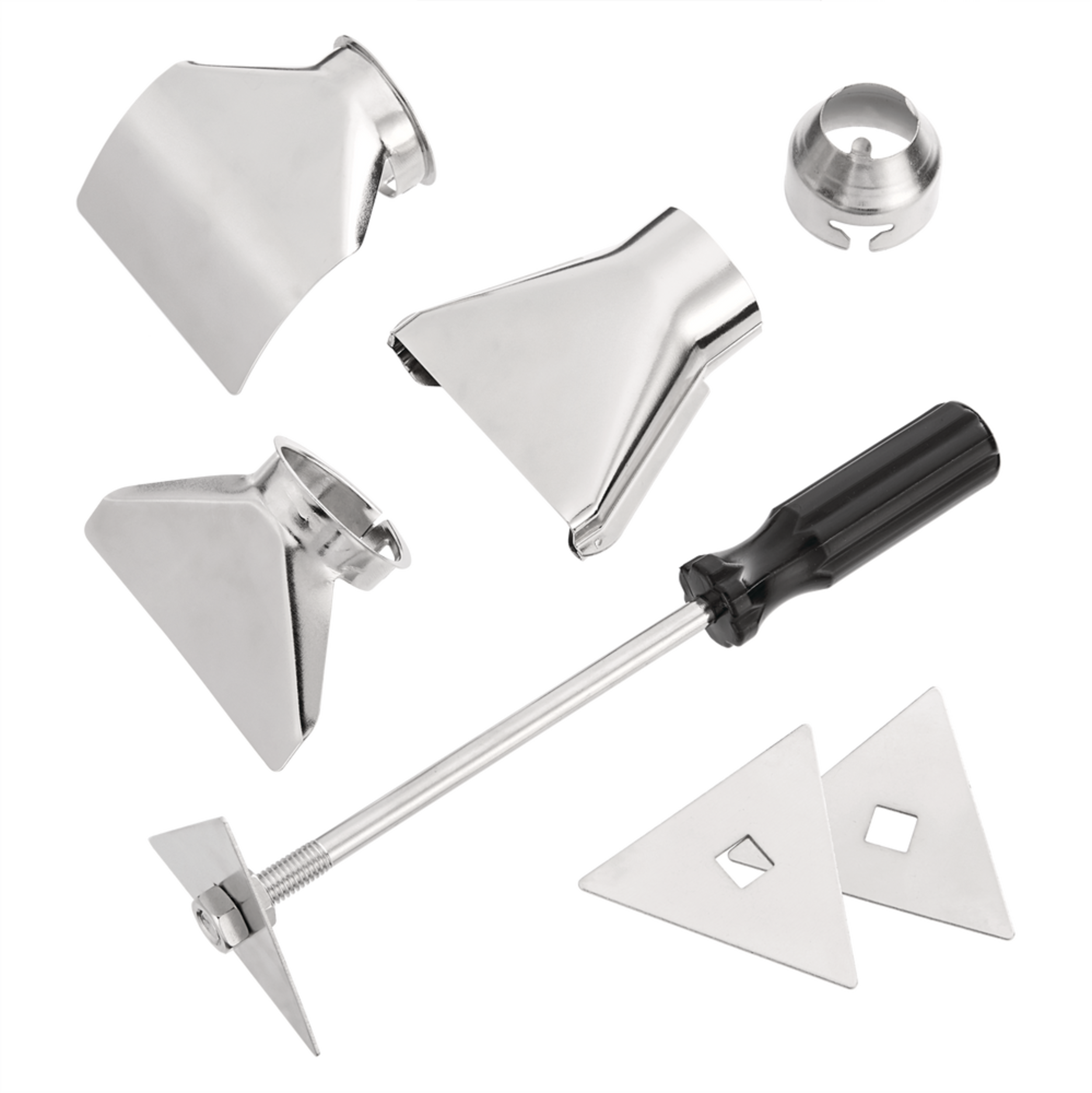 Mastercraft 15A Variable Temperature Heat Gun Kit with Scraper, Blades