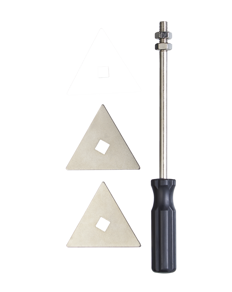 Mastercraft 15A Variable Temperature Heat Gun Kit with Scraper, Blades