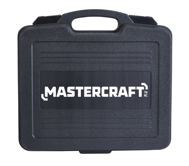 Mastercraft 15A Variable Temperature Heat Gun Kit with Scraper, Blades