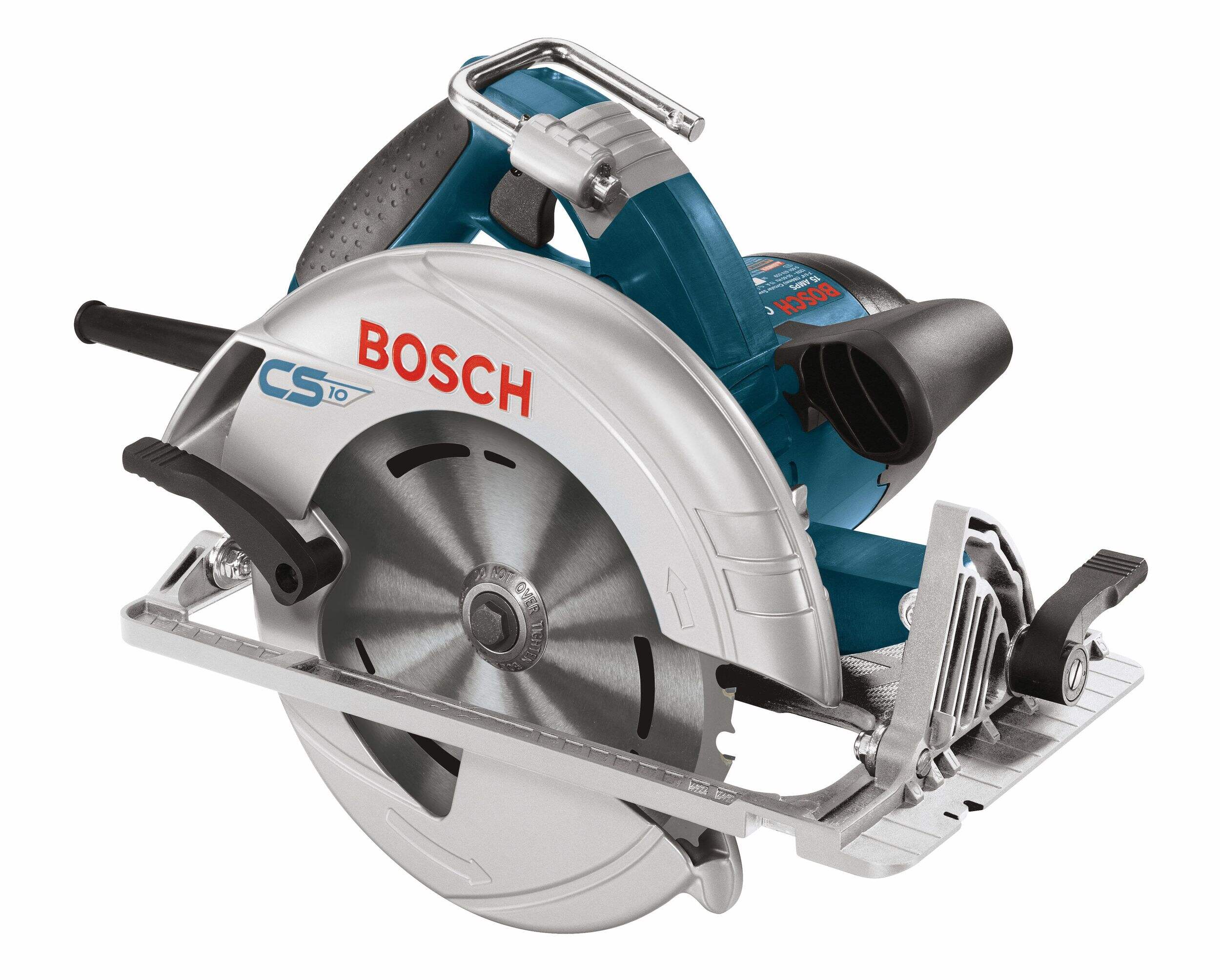 Bosch 15A Circular Saw, 7-1/4-in Back_Angled_Left