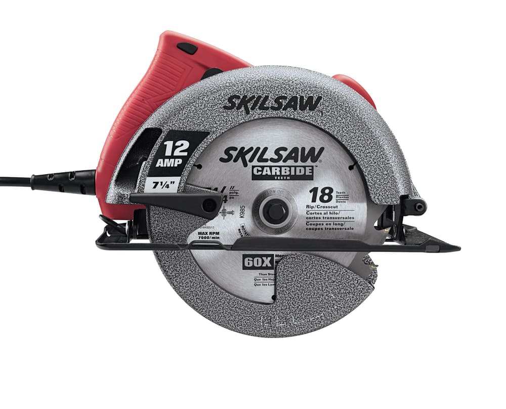 buffet leisure Occur Scie circulaire SKILSAW, 12 A, 7 1/4 po | Canadian Tire