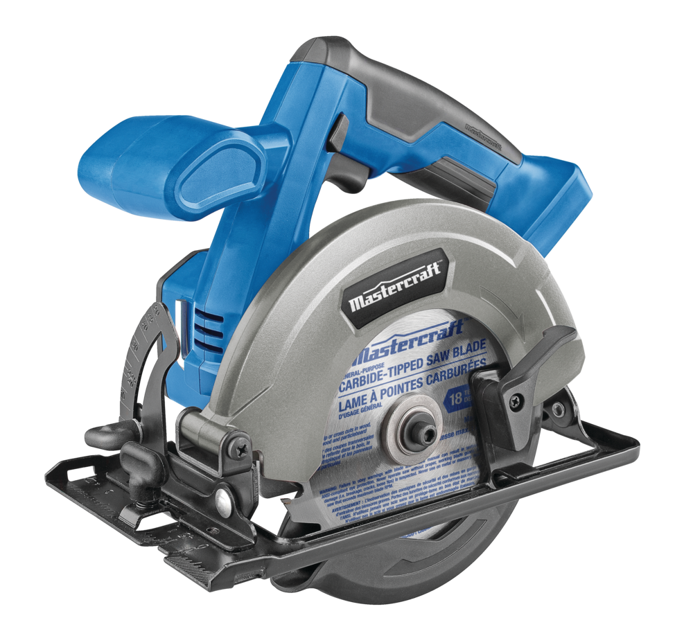 Mastercraft 20V Max LiIon Cordless Circular Saw, 51/2in, Bare Tool