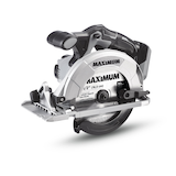 MAXIMUM 20V Max Cordless Circular Saw with Carbide-Tipped Blade, Tool Only, 6-1/2-in Front_Three_Fourths_Angled_Left