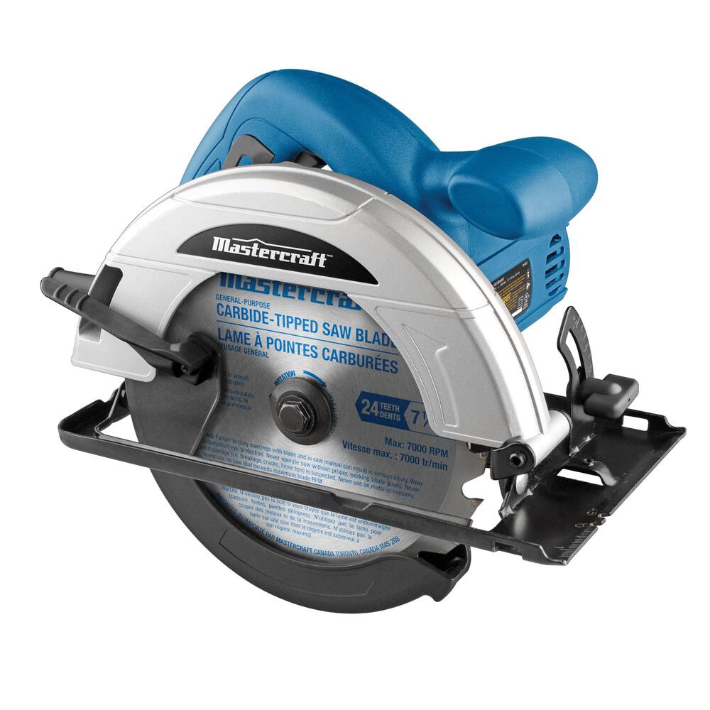 Get used to cheese suffer Mastercraft 12A Circular Saw, 7-1/4-in | Canadian Tire