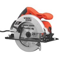 Black & Decker 15A Circular Saw, 7-1/4-in Front_Angled_Right