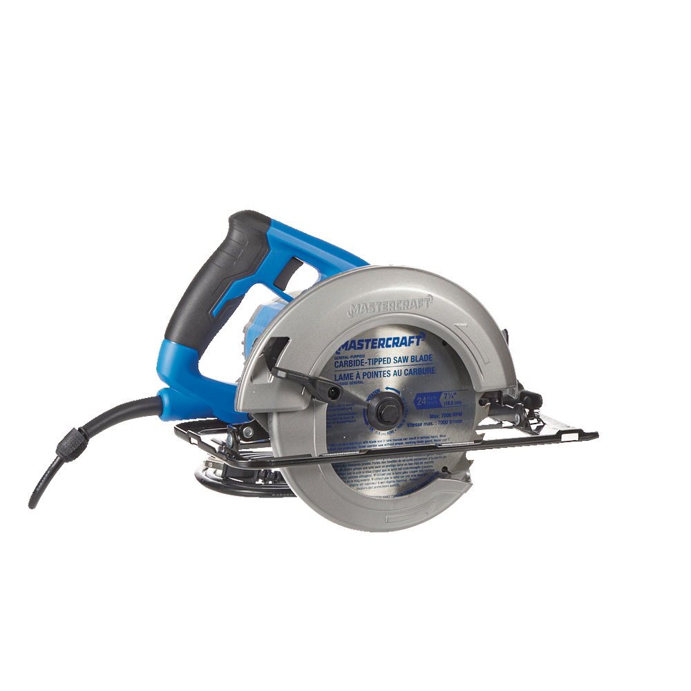 Mastercraft 14A Circular Saw with LED, 71/4in Canadian Tire