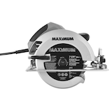 MAXIMUM 15A Circular Saw with Carbide-Tipped Blade & Cutting Guide, 7-1/4-in Side_Right