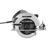 MAXIMUM 15A Circular Saw with Carbide-Tipped Blade & Cutting Guide, 7-1/4-in Side_Right
