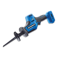 Mastercraft 20V Brushless Reciprocating Saw, Tool Only, PWR POD Compatible Front_Three_Fourths_Angled_Left