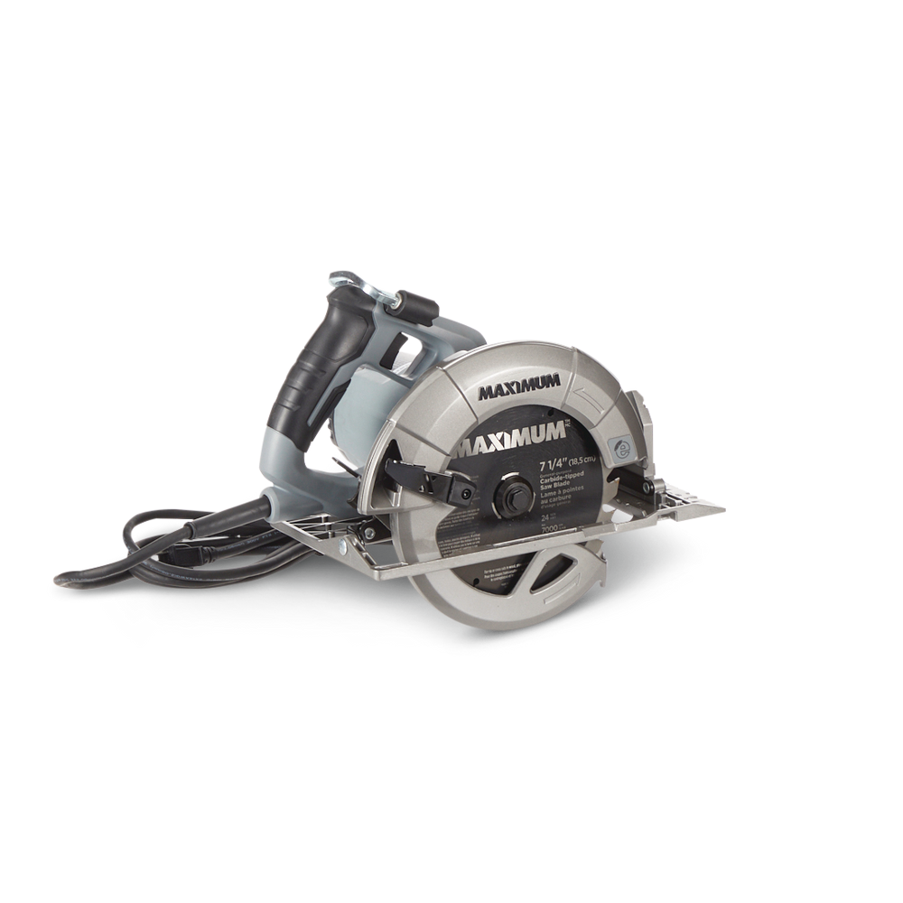 MAXIMUM 15A Circular Saw with EBrake, 71/4in Canadian Tire