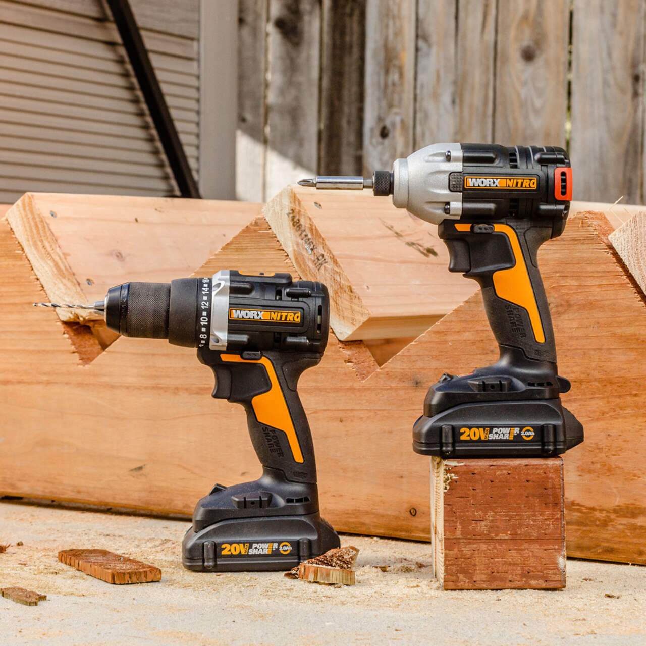 Worx brushless best sale impact driver
