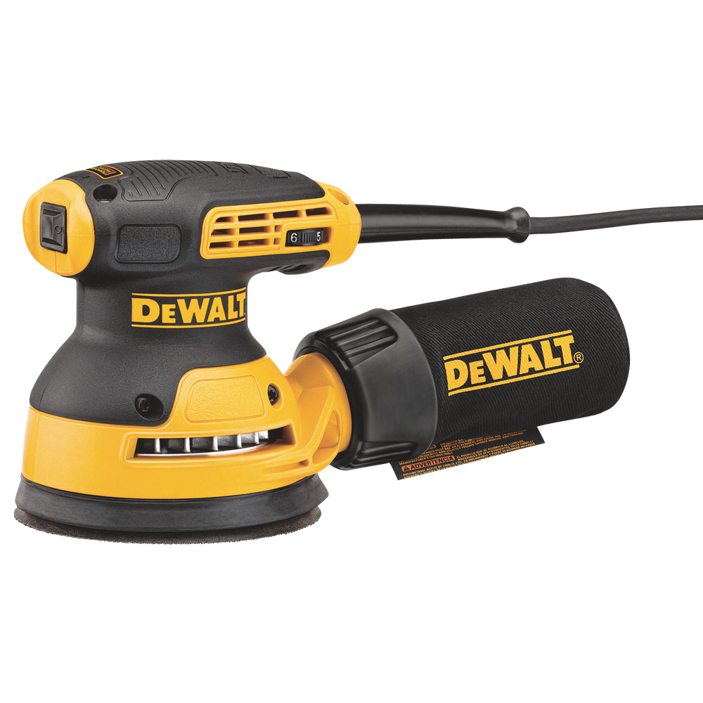 DEWALT DWE6423K 3A Corded Variable Speed Random Orbital Sander with