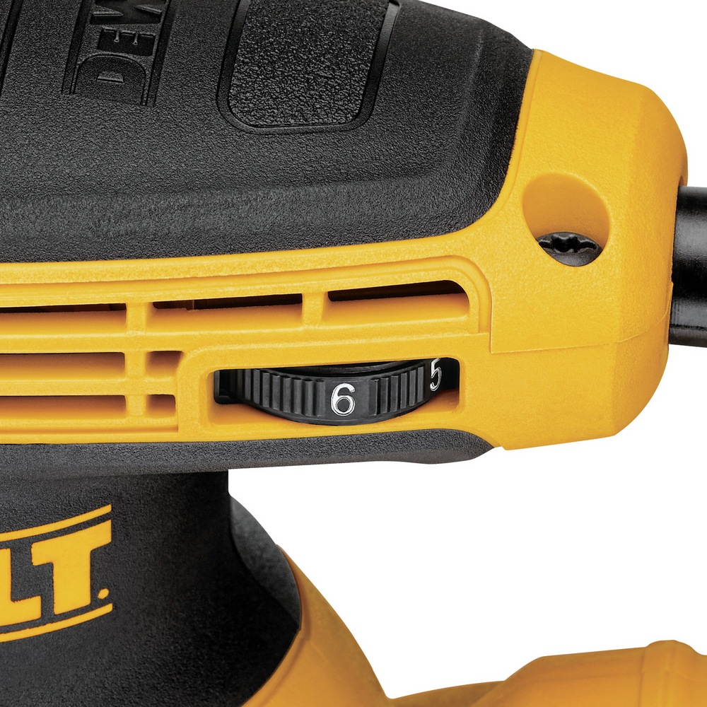 DEWALT DWE6423K 3A Corded Variable Speed Random Orbital Sander with