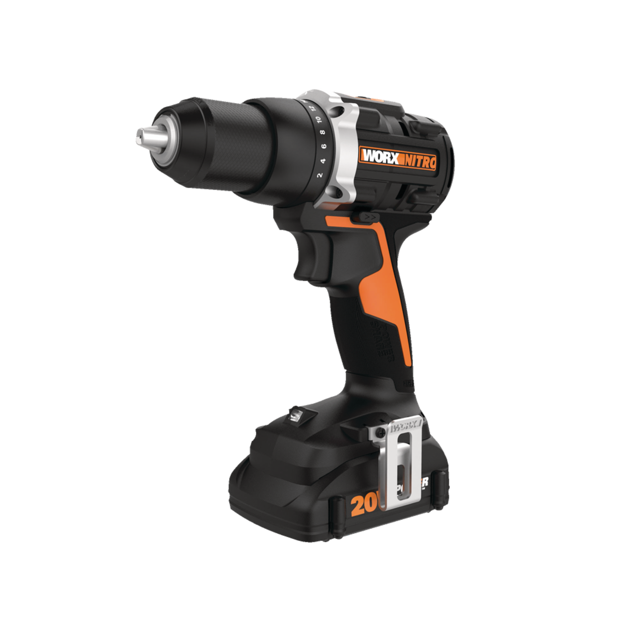 Worx combi drill and sales impact driver