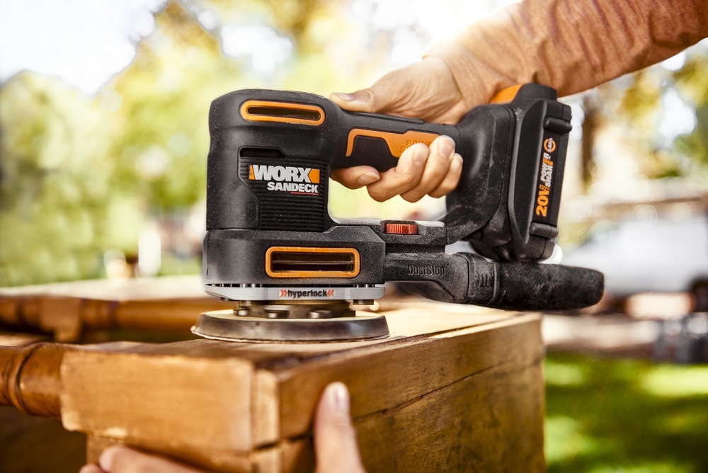 WORX WX820L 20V Power Share Sandeck 5in1 Cordless Detail/Finishing