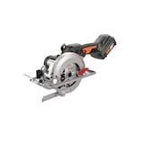 WORX WX531L.9 WORKXSAW Nitro 20V Power Share Cordless Compact Circular Saw, Tool Only, 4-1/2-in Front_Angled_Left